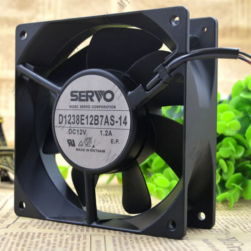 1PC For FAN SERVO 12V 1.2A 12CM D1238E12B7AS-14 Z # A6-36
1PC For FAN SERVO 12V 1.2A 12CM D1238E12B7AS-14 Z # A6-36