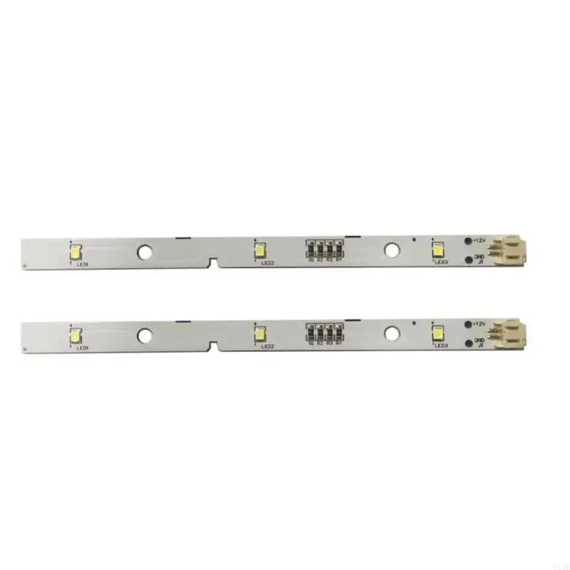 Y1AE 2pcs LED Light Strips Board Module For Fridge Lighting Interior Brightness Restoration MDDZ162A 1629348 1529227 12V
Y1AE 2pcs LED Light Strips Board Module For Fridge Lighting Interior Brightness Restoration MDDZ162A 1629348 1529227 12V