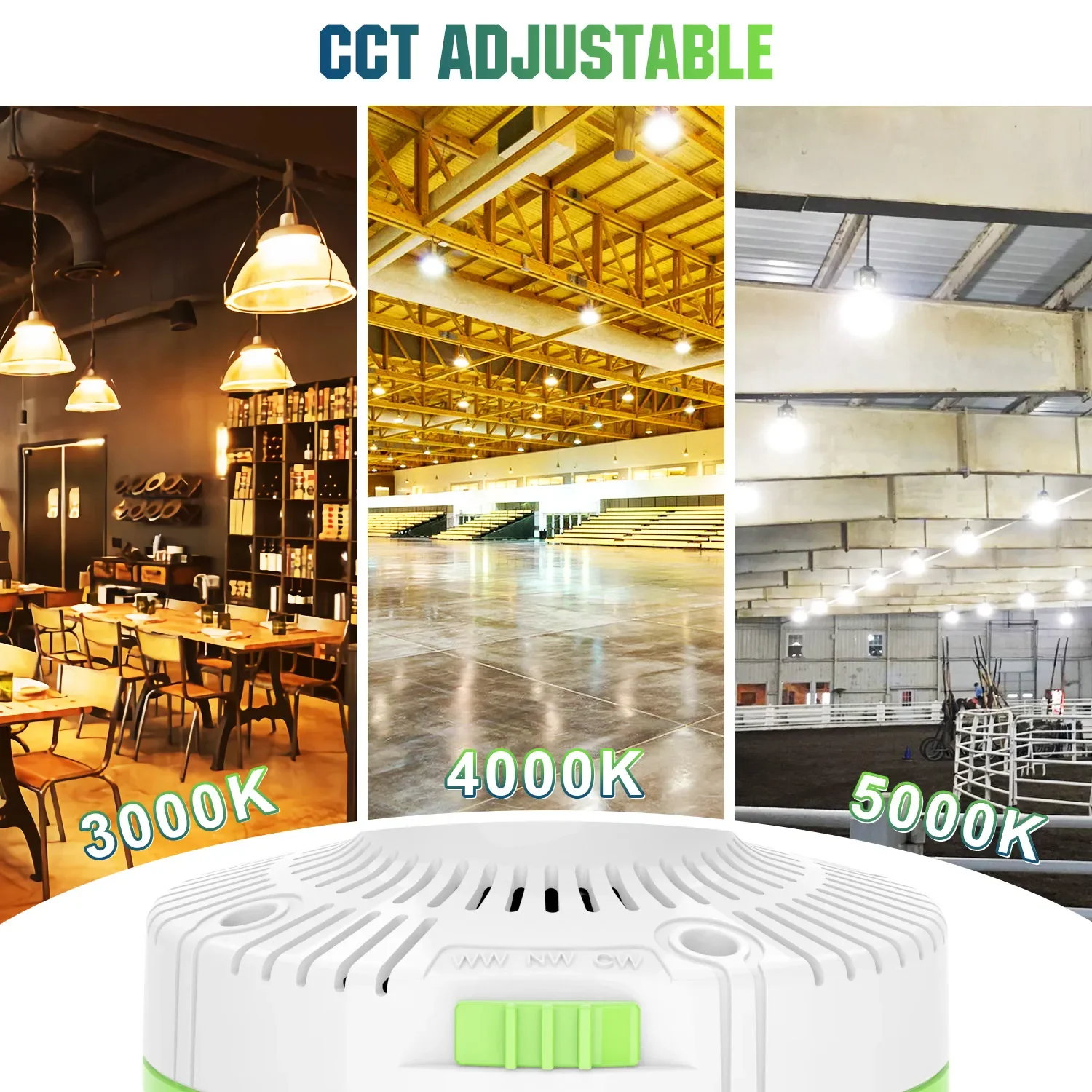 Energy Saving 60W-150W LED Corn Lamp Bulb New Power Adjustable products with E39/E40 CCT perfect for Warehouses
Energy Saving 60W-150W LED Corn Lamp Bulb New Power Adjustable products with E39/E40 CCT perfect for Warehouses