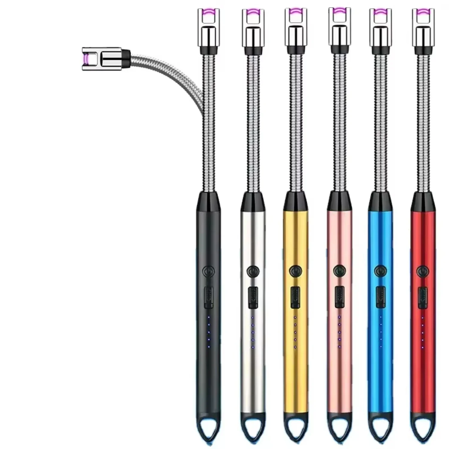 High 360 Degree Free Spin Kitchen Bbq Extended Torches Usb Rechargeable Windproof Lighters
High 360 Degree Free Spin Kitchen Bbq Extended Torches Usb Rechargeable Windproof Lighters