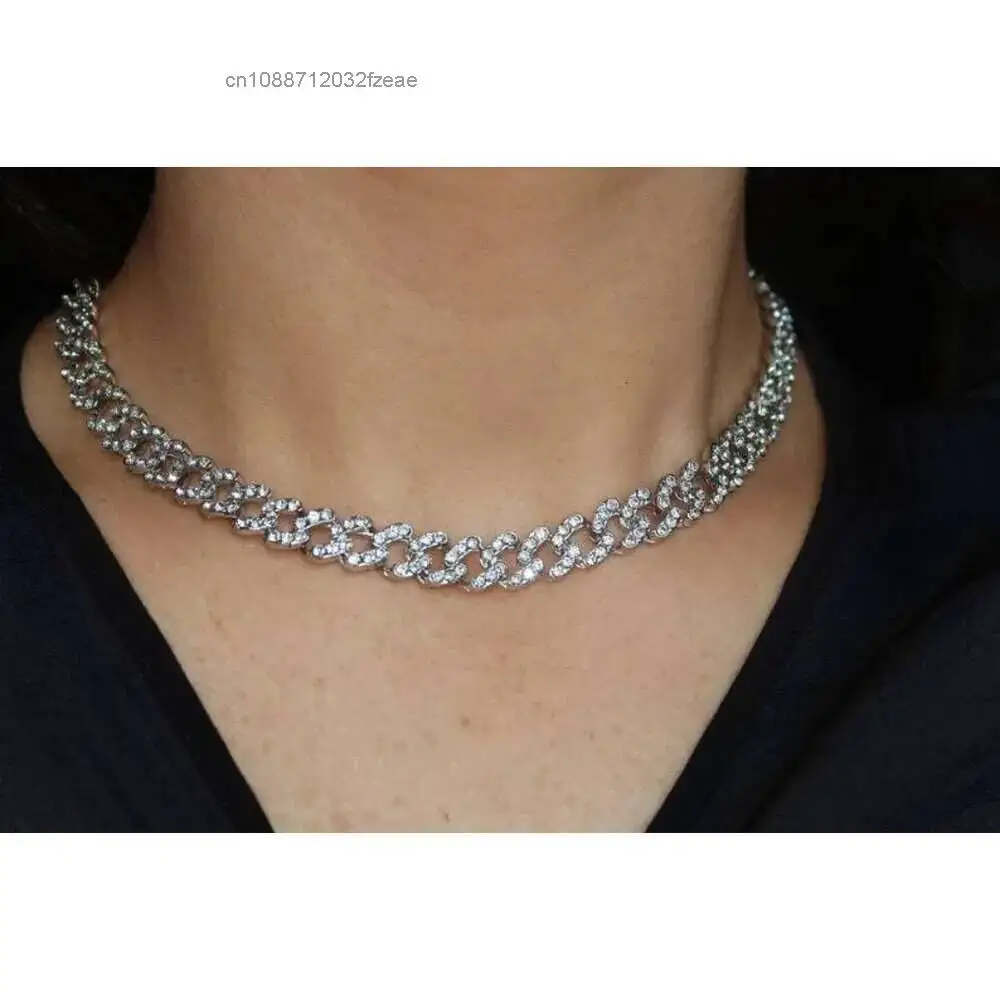 Luxury Rapper Jewelry Diamond Necklace Heavy Hip Hop 925 Sterling Silver 10mm Cuban Chain Iced Out Moissanite Cuban Link Chain N
Luxury Rapper Jewelry Diamond Necklace Heavy Hip Hop 925 Sterling Silver 10mm Cuban Chain Iced Out Moissanite Cuban Link Chain N