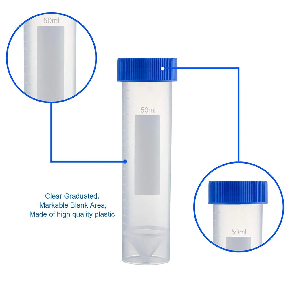 81 Pcs Centrifugal Tube Set Tubes with Lid Test Cover Scale Plastic Rack Chemistry Experiment Equipment
81 Pcs Centrifugal Tube Set Tubes with Lid Test Cover Scale Plastic Rack Chemistry Experiment Equipment