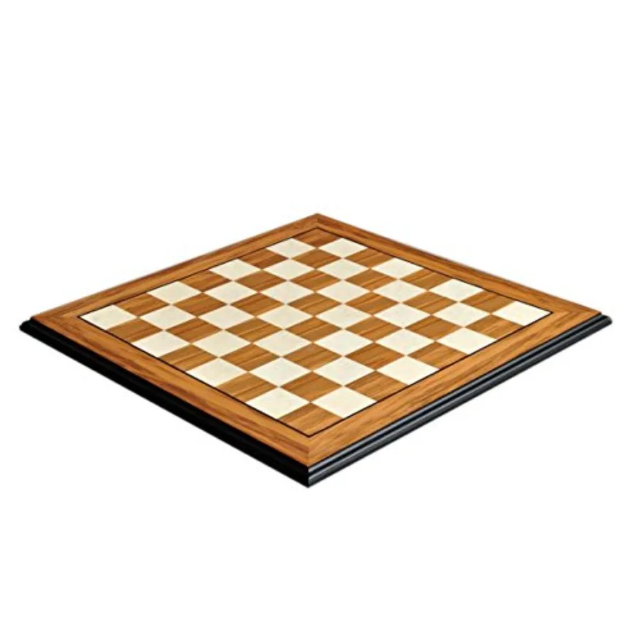 Standard Traditional Chess Board with 2.25 Pieces in Olivewood and Bird's Eye Maple Satin Finish Perfect for Home Tournament or
Standard Traditional Chess Board with 2.25 Pieces in Olivewood and Bird's Eye Maple Satin Finish Perfect for Home Tournament or