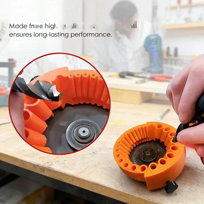 Multifunctional Industrial Grade Electric Drill Bit Artifact Twist Drill Grinder High Precision Grinding Tool Accessories for Ho
Multifunctional Industrial Grade Electric Drill Bit Artifact Twist Drill Grinder High Precision Grinding Tool Accessories for Ho