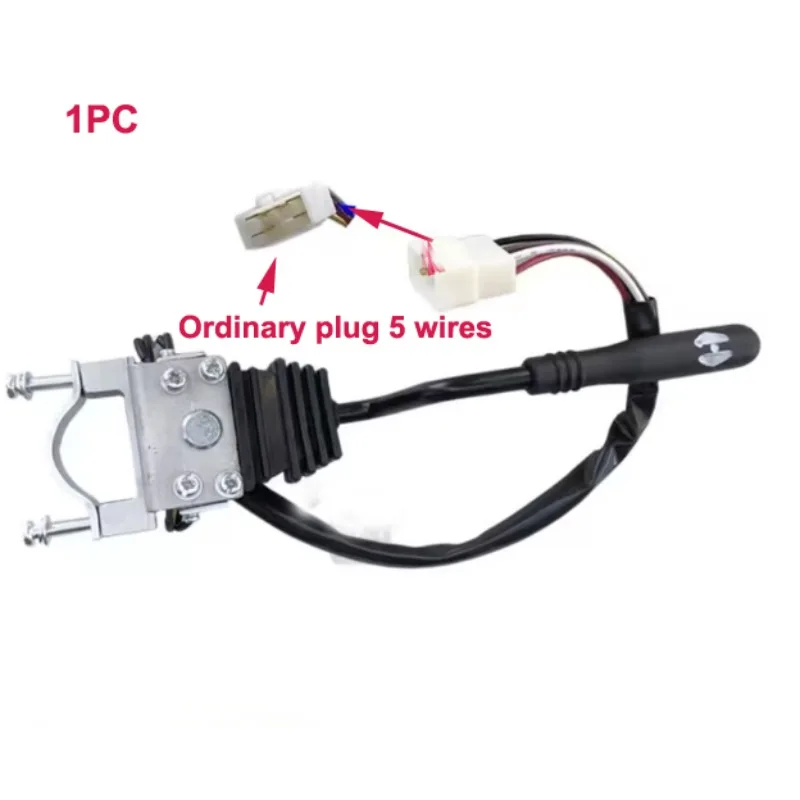 1PC Direction Switch shift switch handle JK352 5-wire for hangcha Electric Forklift
1PC Direction Switch shift switch handle JK352 5-wire for hangcha Electric Forklift