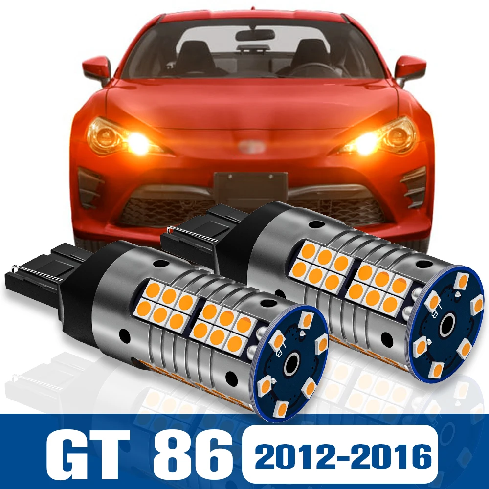 2pcs LED Turn Signal Light Blub Lamp Accessories Canbus For Toyota GT 86 2012 2013 2014 2015 2016
2pcs LED Turn Signal Light Blub Lamp Accessories Canbus For Toyota GT 86 2012 2013 2014 2015 2016