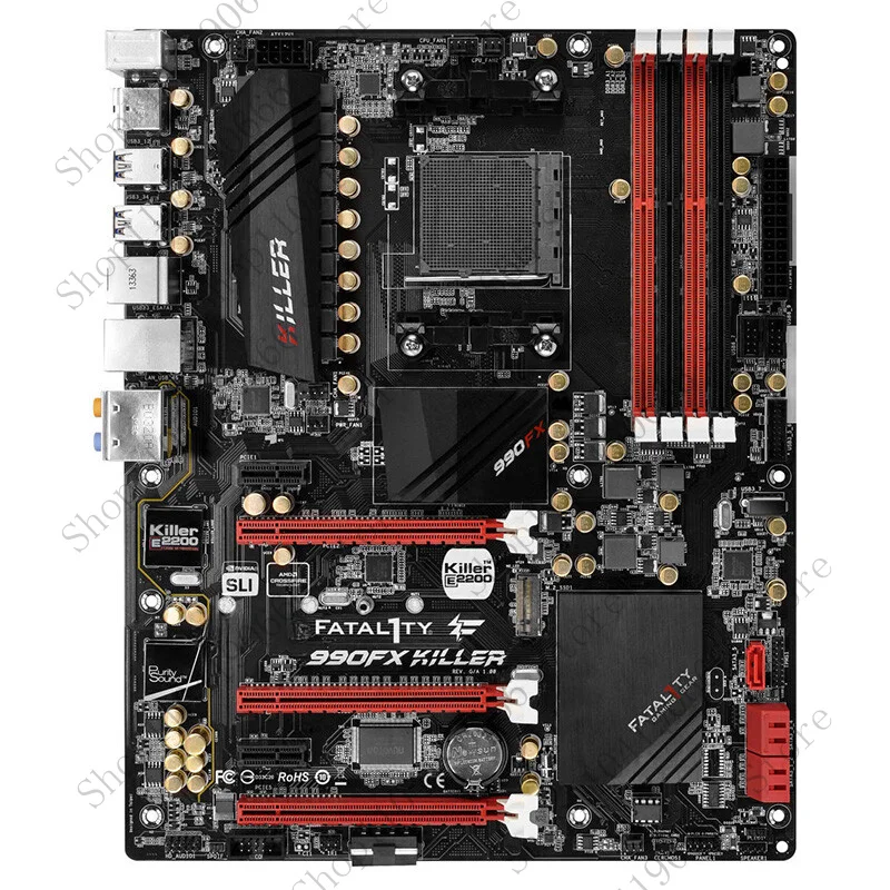 QQ ДЛЯ ASROCK FATAL1TY 990FX Материнская плата KILLER AM3+ AMD 990FX USB 3.0 M.2.
QQ ДЛЯ ASROCK FATAL1TY 990FX Материнская плата KILLER AM3+ AMD 990FX USB 3.0 M.2.
