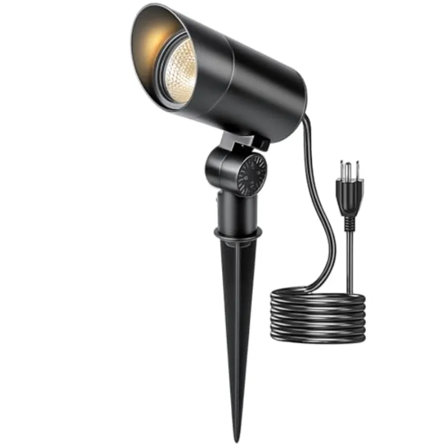 Pack 30W Outdoor LED Spot Lights 0V Plug in Flag Pole Light 3000LM 3000K Warm White Waterproof Landscape Spotlight for Yard Gar
Pack 30W Outdoor LED Spot Lights 0V Plug in Flag Pole Light 3000LM 3000K Warm White Waterproof Landscape Spotlight for Yard Gar