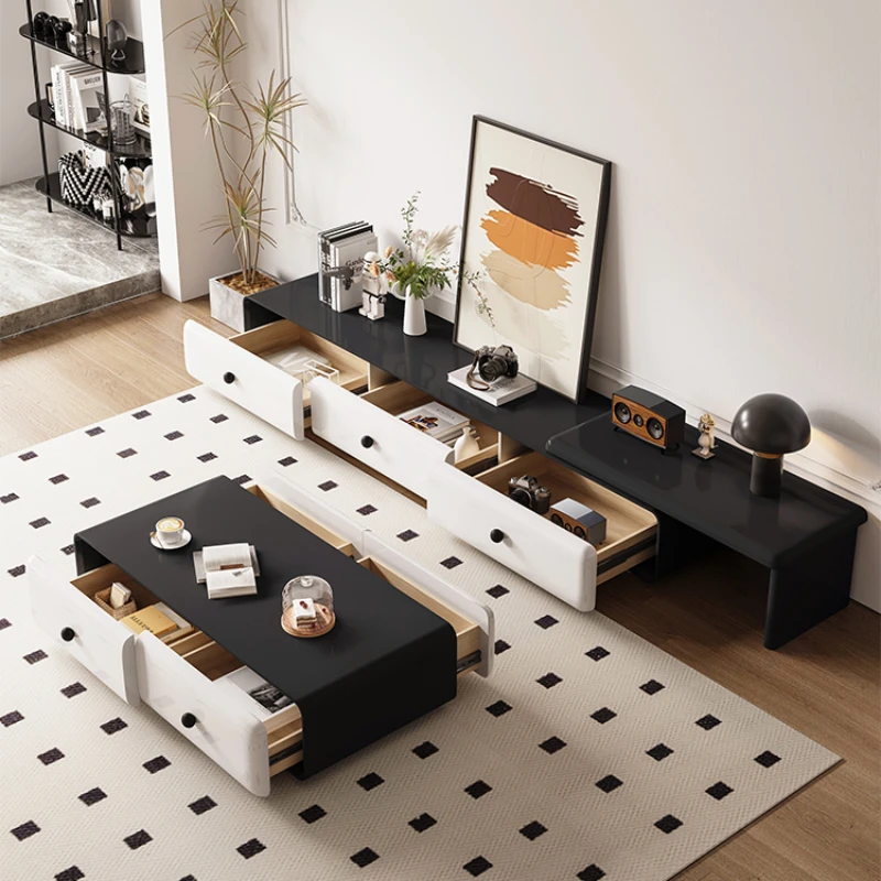 Black White Coffee Tables Simple Clear Floor Small Coffee Table Modern Nordic Tavolino Da Salotto Living Room Furniture
Black White Coffee Tables Simple Clear Floor Small Coffee Table Modern Nordic Tavolino Da Salotto Living Room Furniture