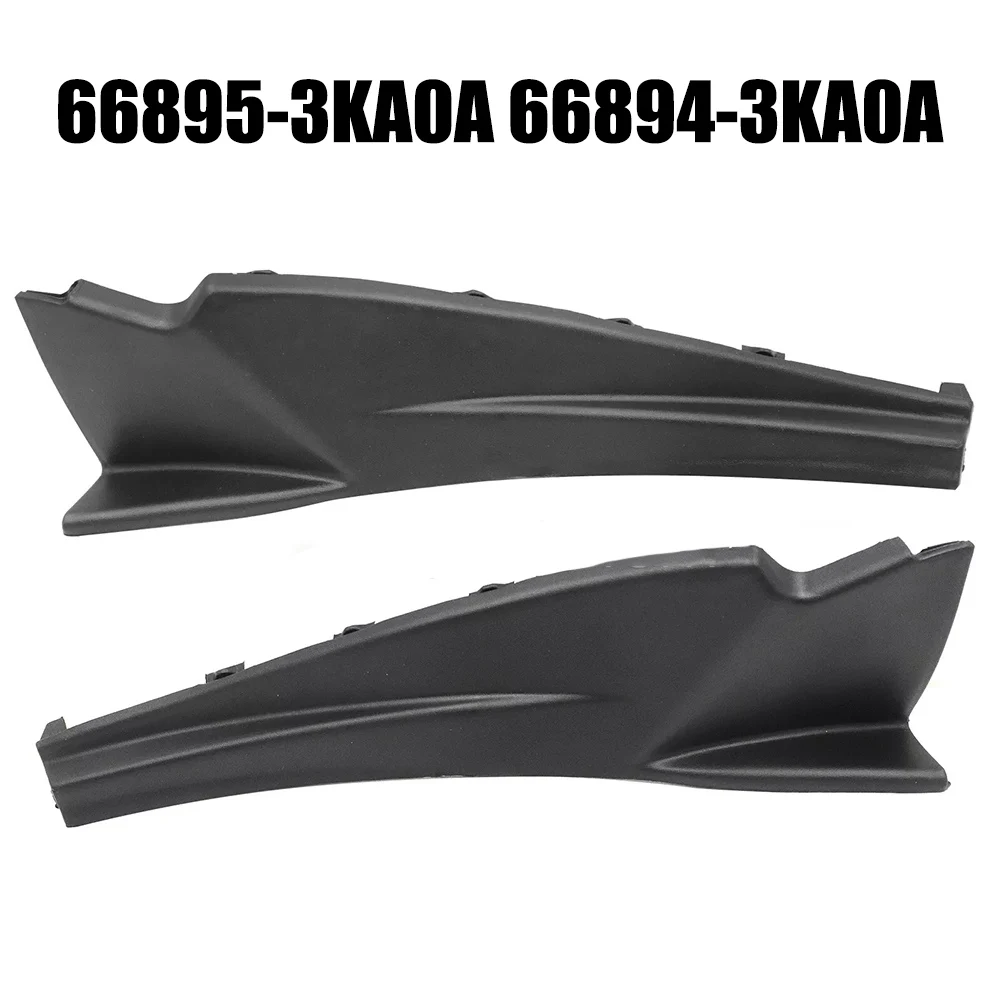 Pair Wiper Cowl Extension Trim For Nissan For Pathfinder 2013-2020 66895-3KA0A 66894-3KA0A Replace Car Accessories
Pair Wiper Cowl Extension Trim For Nissan For Pathfinder 2013-2020 66895-3KA0A 66894-3KA0A Replace Car Accessories