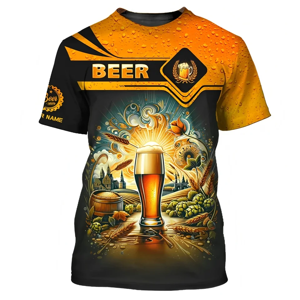 streetwear men summer clothing with 3D printed beer graphic t shirts round neck short sleeved new in tops funny t shirts for men
streetwear men summer clothing with 3D printed beer graphic t shirts round neck short sleeved new in tops funny t shirts for men