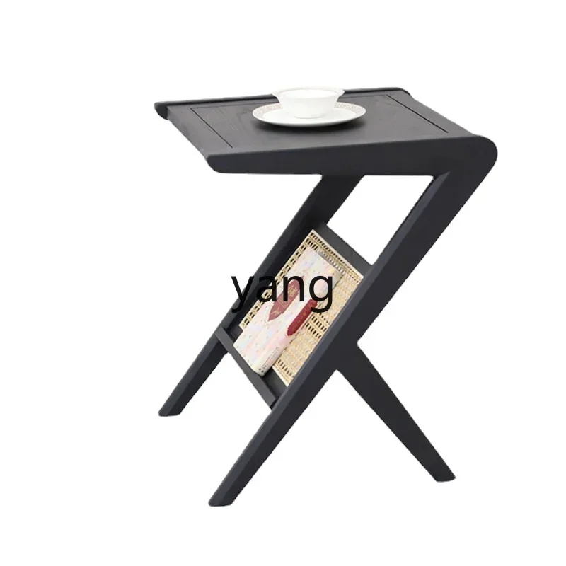 CX New Chinese Style Creative Solid Wood Square Side Table Modern Simple Black Rattan Design New Small Square Table
CX New Chinese Style Creative Solid Wood Square Side Table Modern Simple Black Rattan Design New Small Square Table