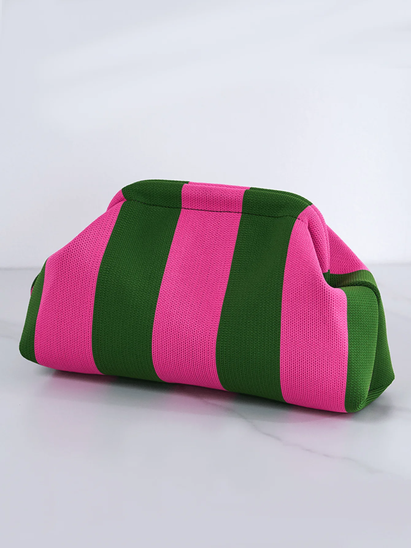 Striped Clutch Bag For Women, Vintage Style Handbag For Party And Beach
Striped Clutch Bag For Women, Vintage Style Handbag For Party And Beach