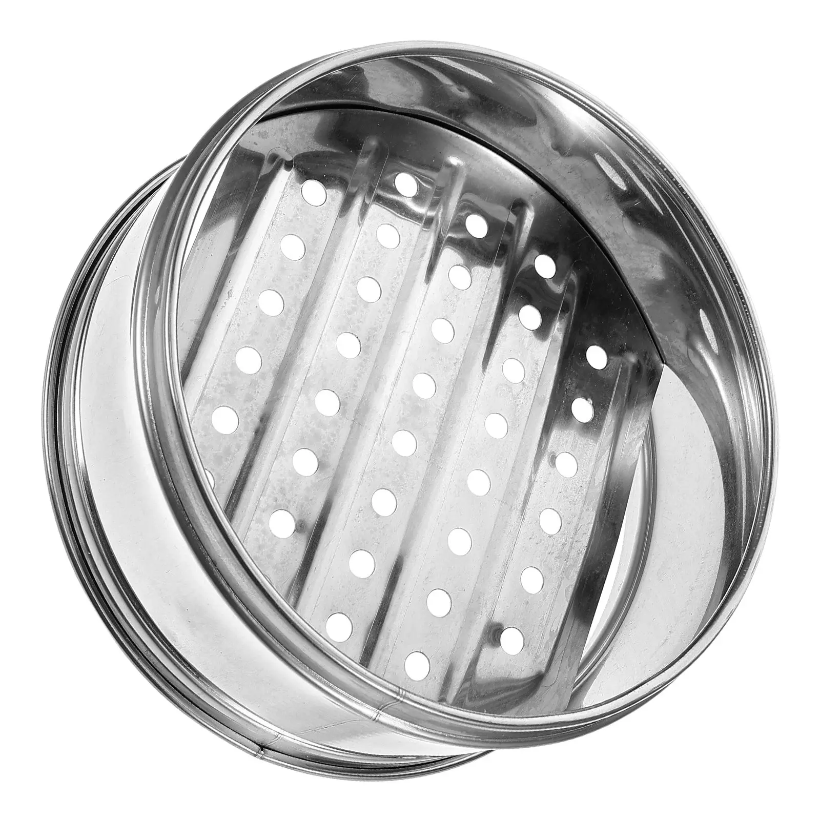 Stainless Steel Steamer Thickened Design Earless Bottom Versatile Rack Dim Commercial Veggie Rice Baby Food
Stainless Steel Steamer Thickened Design Earless Bottom Versatile Rack Dim Commercial Veggie Rice Baby Food