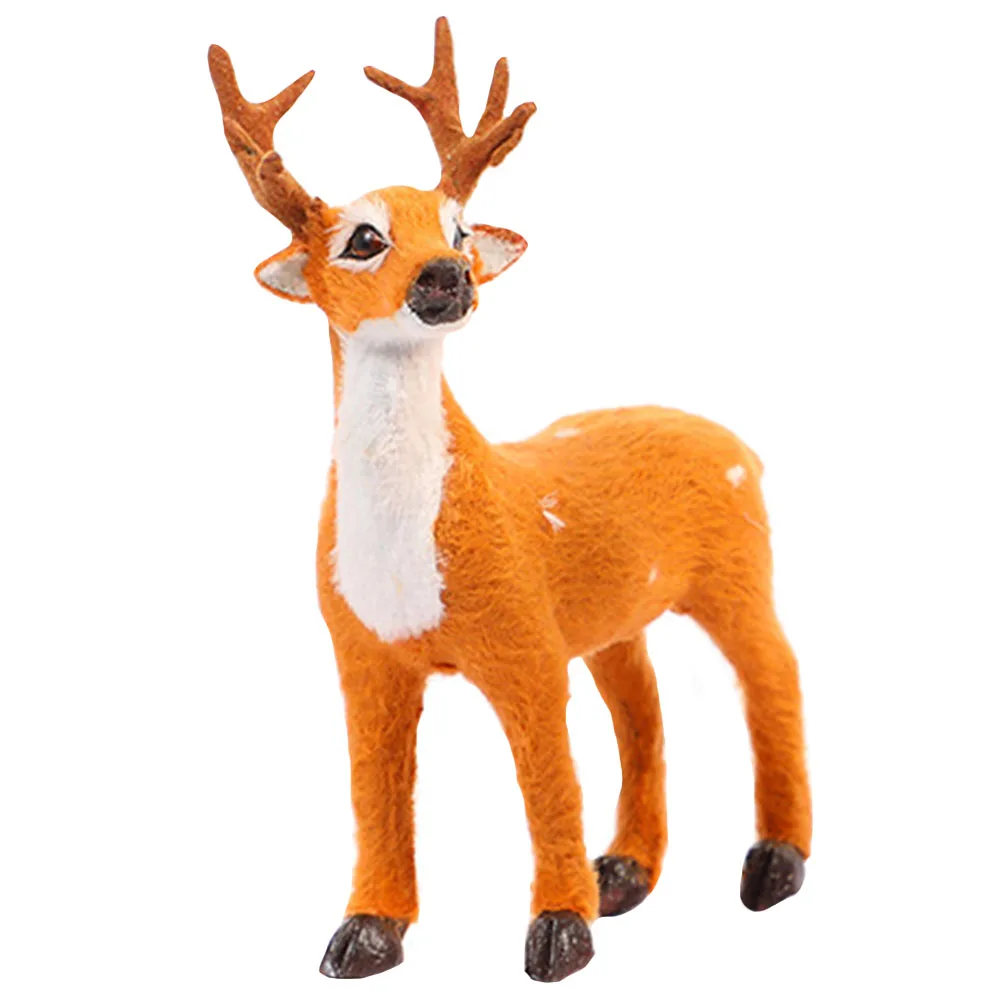 Small Rounded Deer Ornaments Christmas Decor Home Window Layout Figurines Quality Gift
Small Rounded Deer Ornaments Christmas Decor Home Window Layout Figurines Quality Gift