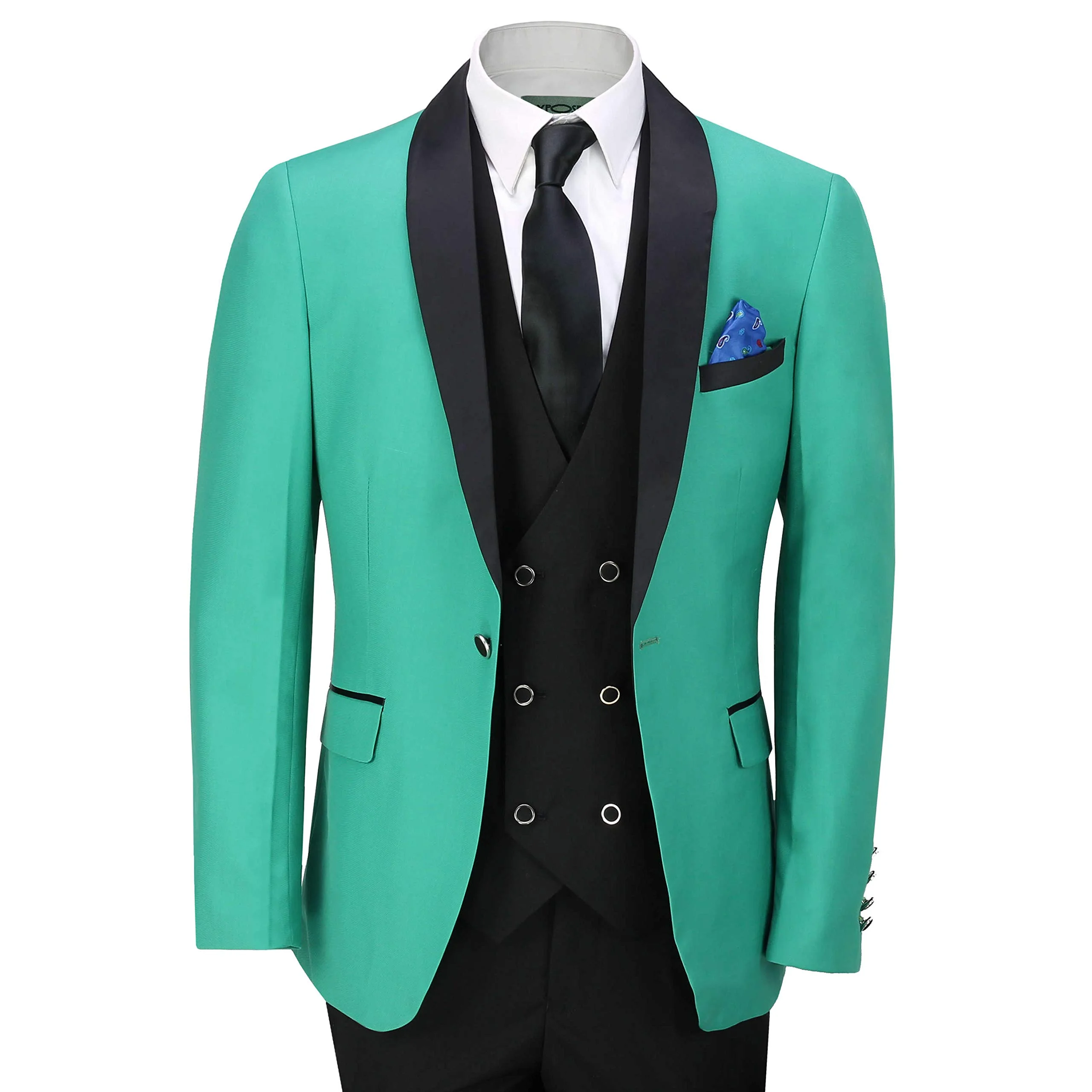 Green Men Suits Set Tailored Shawl Lapel Blazer Trousers Wedding Clothing Party Wear Tailored 3Pc Jacket Black Pants Vest Outfit
Green Men Suits Set Tailored Shawl Lapel Blazer Trousers Wedding Clothing Party Wear Tailored 3Pc Jacket Black Pants Vest Outfit