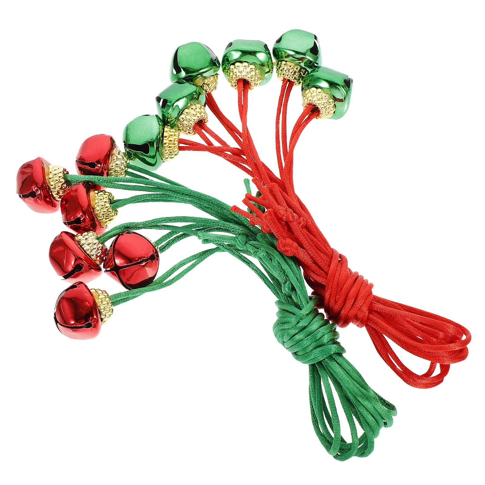 12 Pcs Ornaments for Christmas Tree Bell Necklace Little Bells Jewelry Decoration Pendant Jingle Necklaces Child
12 Pcs Ornaments for Christmas Tree Bell Necklace Little Bells Jewelry Decoration Pendant Jingle Necklaces Child