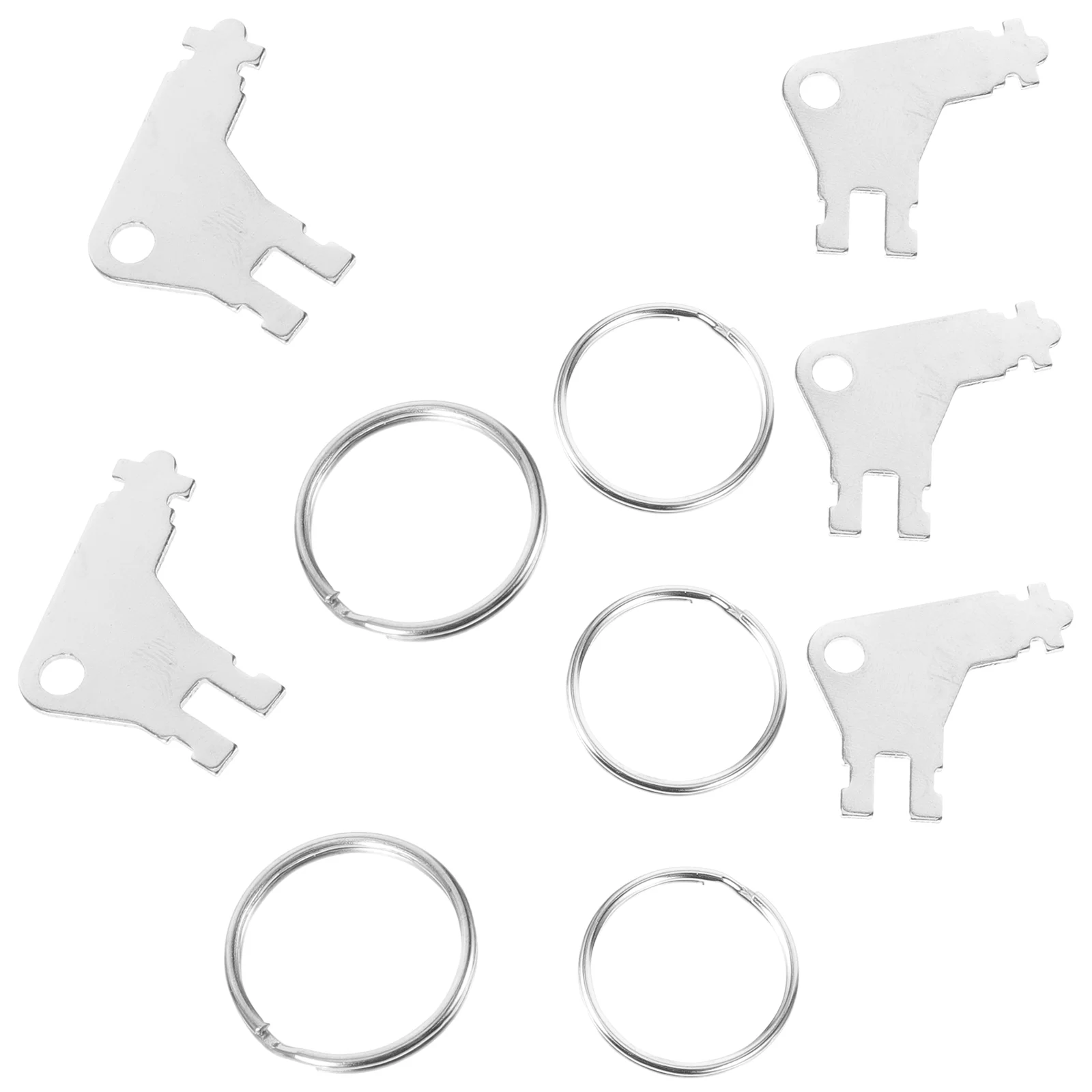 5 Pcs Automatic Paper Towel Dispenser Key Universal Toilet Rings Metal 5-pack Hand Soap
5 Pcs Automatic Paper Towel Dispenser Key Universal Toilet Rings Metal 5-pack Hand Soap