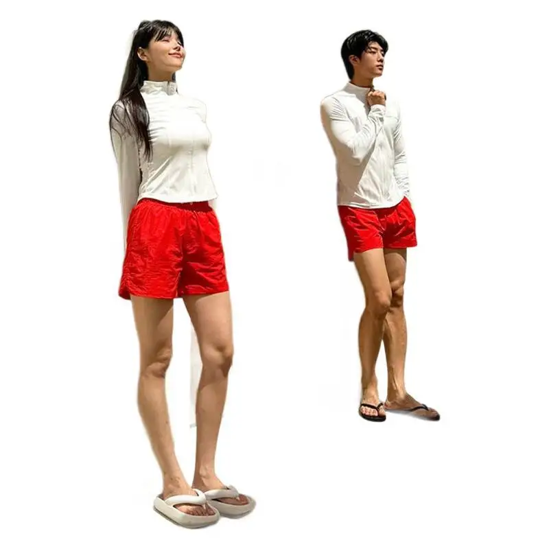 Women's/Men's 2 Piece Rash Guards Long Sleeve Swimsuits Zip Up Built in Bra Shirts with /Trunks Quick Dry Fishing Kayak Suits
Women's/Men's 2 Piece Rash Guards Long Sleeve Swimsuits Zip Up Built in Bra Shirts with /Trunks Quick Dry Fishing Kayak Suits
