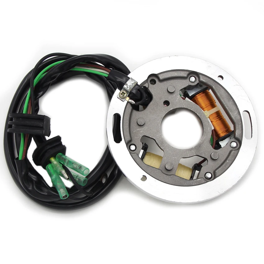 Motorcycle Ignition Stator Coil For Yamaha 650M 650TX 700TL 700TX EXC1200 VX700 SJ700 62T-85560-00 6R7-85560-10-10 6R8-85560-10
Motorcycle Ignition Stator Coil For Yamaha 650M 650TX 700TL 700TX EXC1200 VX700 SJ700 62T-85560-00 6R7-85560-10-10 6R8-85560-10