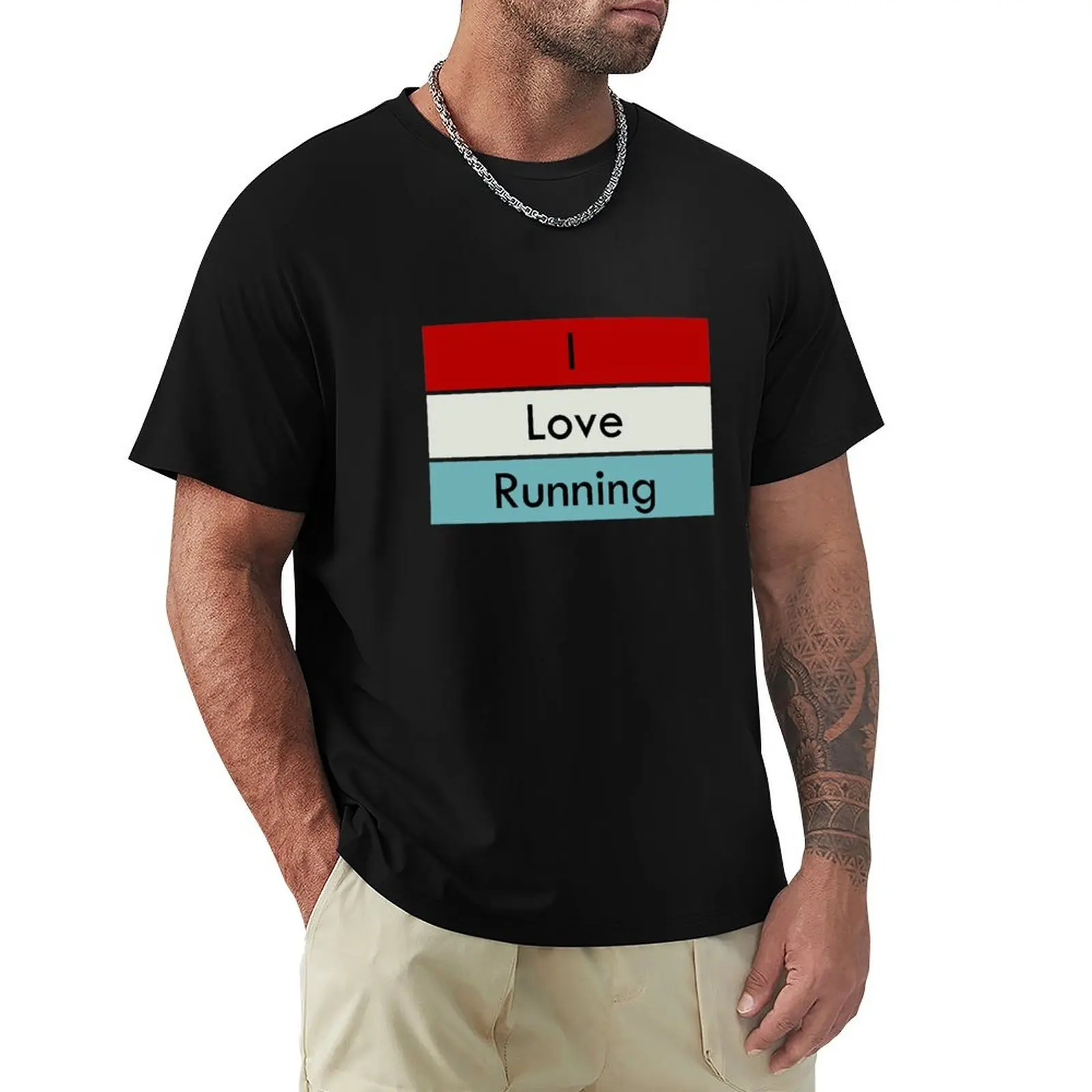 I Love Running T-Shirt Fashion Casual Short Sleeve T-Shirt
I Love Running T-Shirt Fashion Casual Short Sleeve T-Shirt