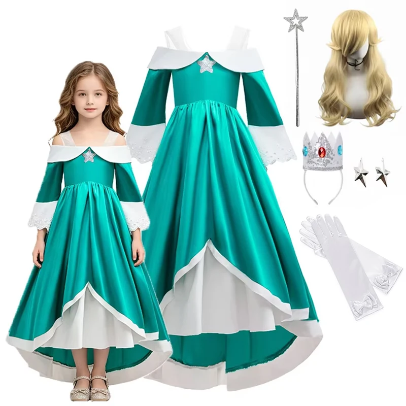 Girls Rotasha Princess Cosplay Costume Dress Luxury Formal Party Gown For Halloween Carnival Birthday Dress Up
Girls Rotasha Princess Cosplay Costume Dress Luxury Formal Party Gown For Halloween Carnival Birthday Dress Up