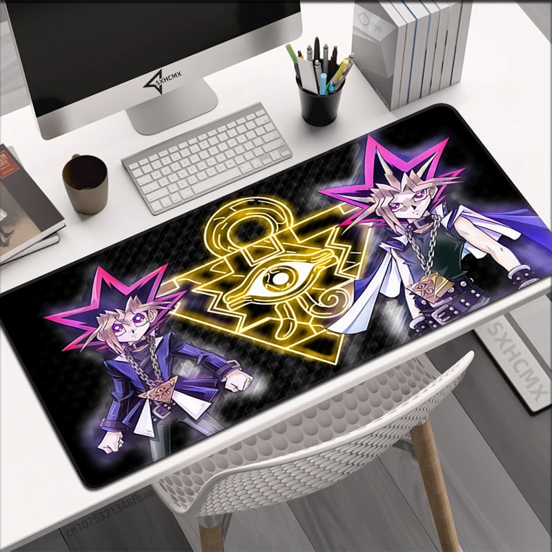 Gaming Mouse Pad Anime YuGiOh Large Desk Mat XXL Computer Accessories Mousepad 900x400 700x300 Stitch Edge Rubber Keyboard Mat
Gaming Mouse Pad Anime YuGiOh Large Desk Mat XXL Computer Accessories Mousepad 900x400 700x300 Stitch Edge Rubber Keyboard Mat
