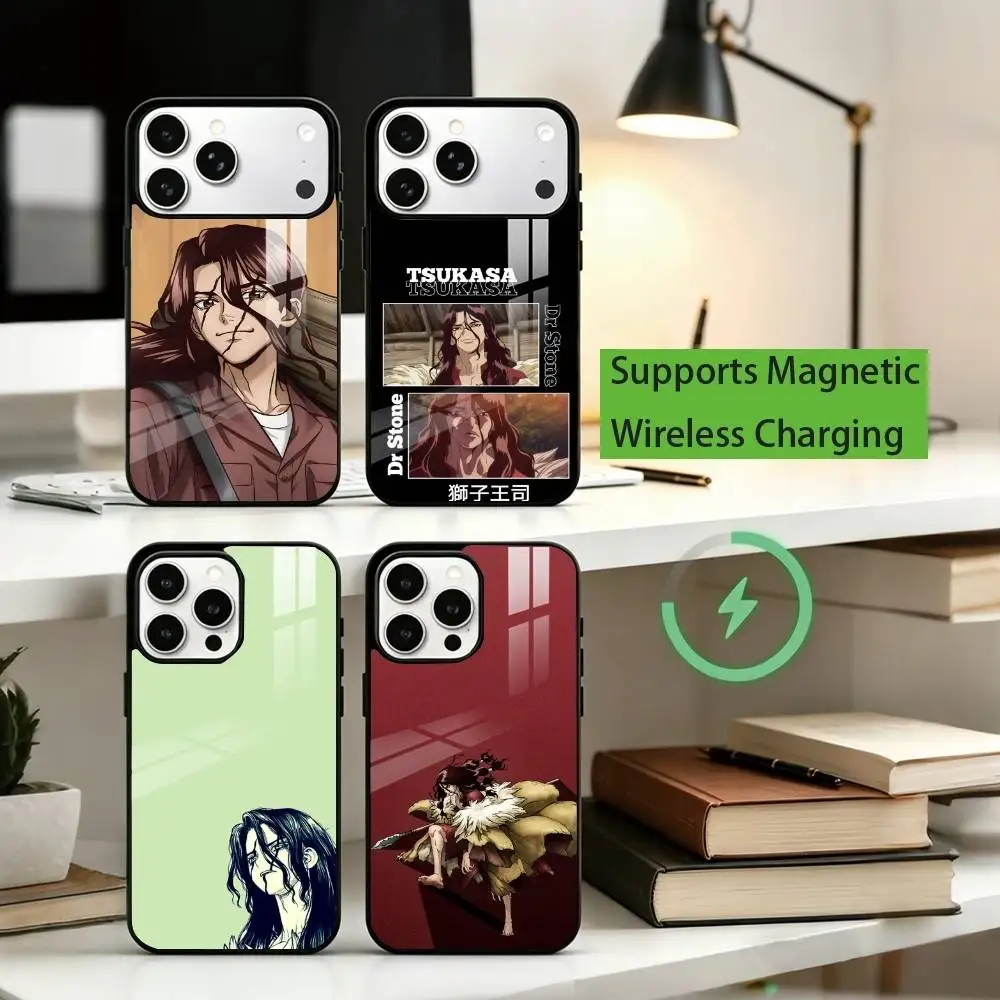 Dr. STONE Shishio Tsukasa Phone Case For iPhone17,16,15,14,13,12,11 Plus,Pro Supports Magnetic Wireless Charging
Dr. STONE Shishio Tsukasa Phone Case For iPhone17,16,15,14,13,12,11 Plus,Pro Supports Magnetic Wireless Charging