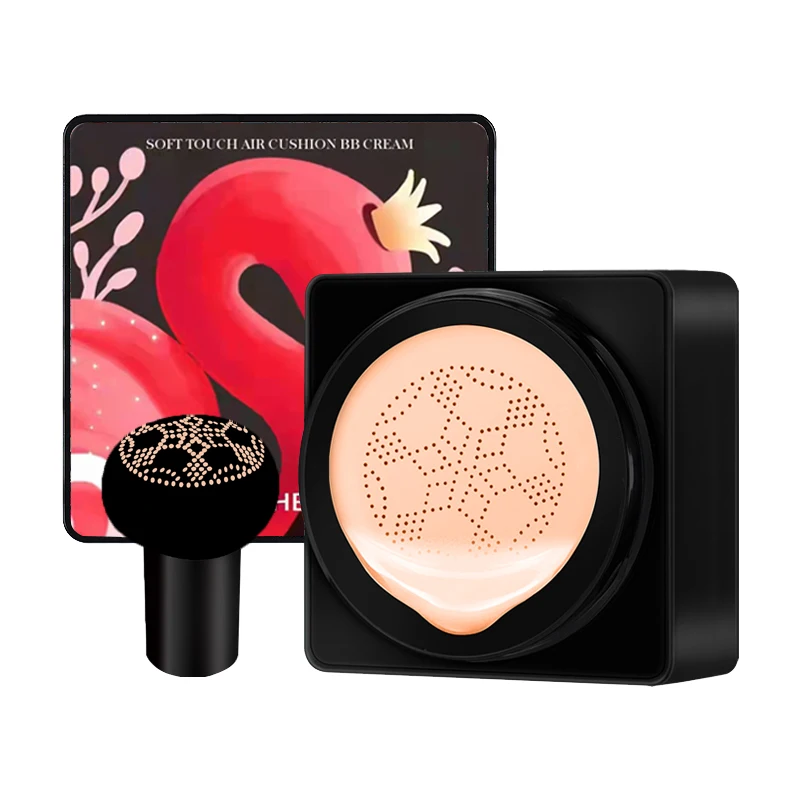 Mushroom Head Air Cushion BB Cream Foundation Cream for Face Makeup Concealer Air Cuhsion for Face Base with Whitening CC Cream
Mushroom Head Air Cushion BB Cream Foundation Cream for Face Makeup Concealer Air Cuhsion for Face Base with Whitening CC Cream