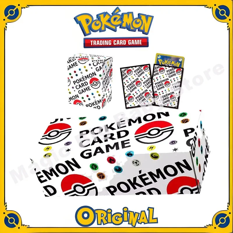 Genuine Original Pokemon PTCG Card Official Genuine Surrounding PTCG Card Cover Card Box Long Paper Box Pokeball and Energy
Genuine Original Pokemon PTCG Card Official Genuine Surrounding PTCG Card Cover Card Box Long Paper Box Pokeball and Energy