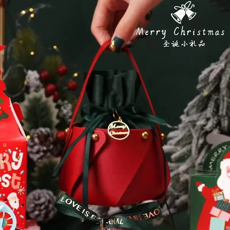Christmas High-end Candy Gift Bag Creative Velvet Apple Bag Christmas Eve Boutique Packaging Box Merry Christmas
Christmas High-end Candy Gift Bag Creative Velvet Apple Bag Christmas Eve Boutique Packaging Box Merry Christmas