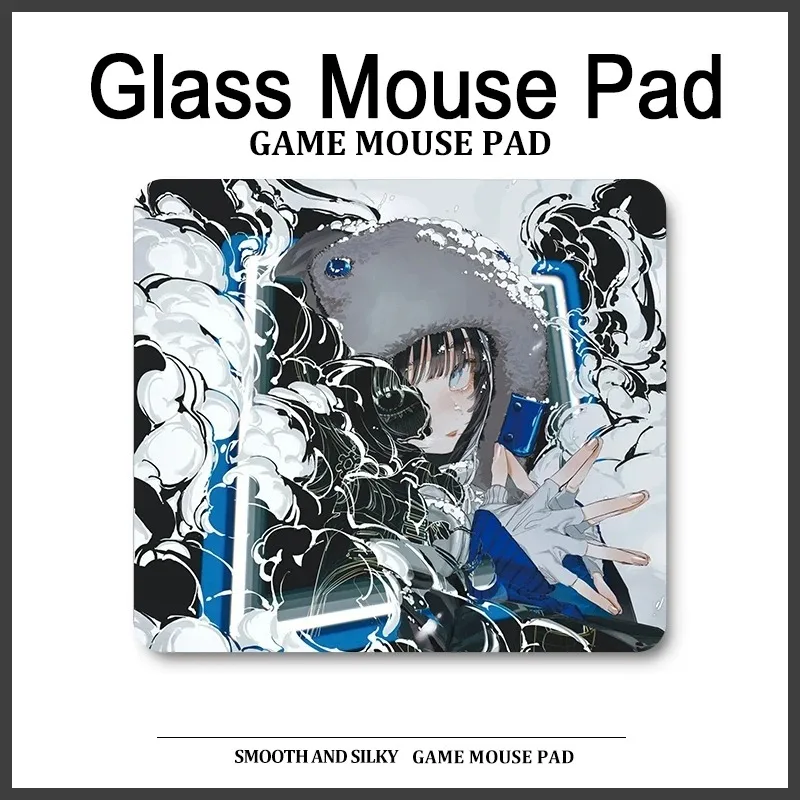 Коврик для мыши из закаленного стекла с персонажами аниме, настраиваемый, персонализированный, большой размер, игровой коврик для ПК, киберспорта, настольный коврик для мыши
Коврик для мыши из закаленного стекла с персонажами аниме, настраиваемый, персонализированный, большой размер, игровой коврик для ПК, киберспорта, настольный коврик для мыши