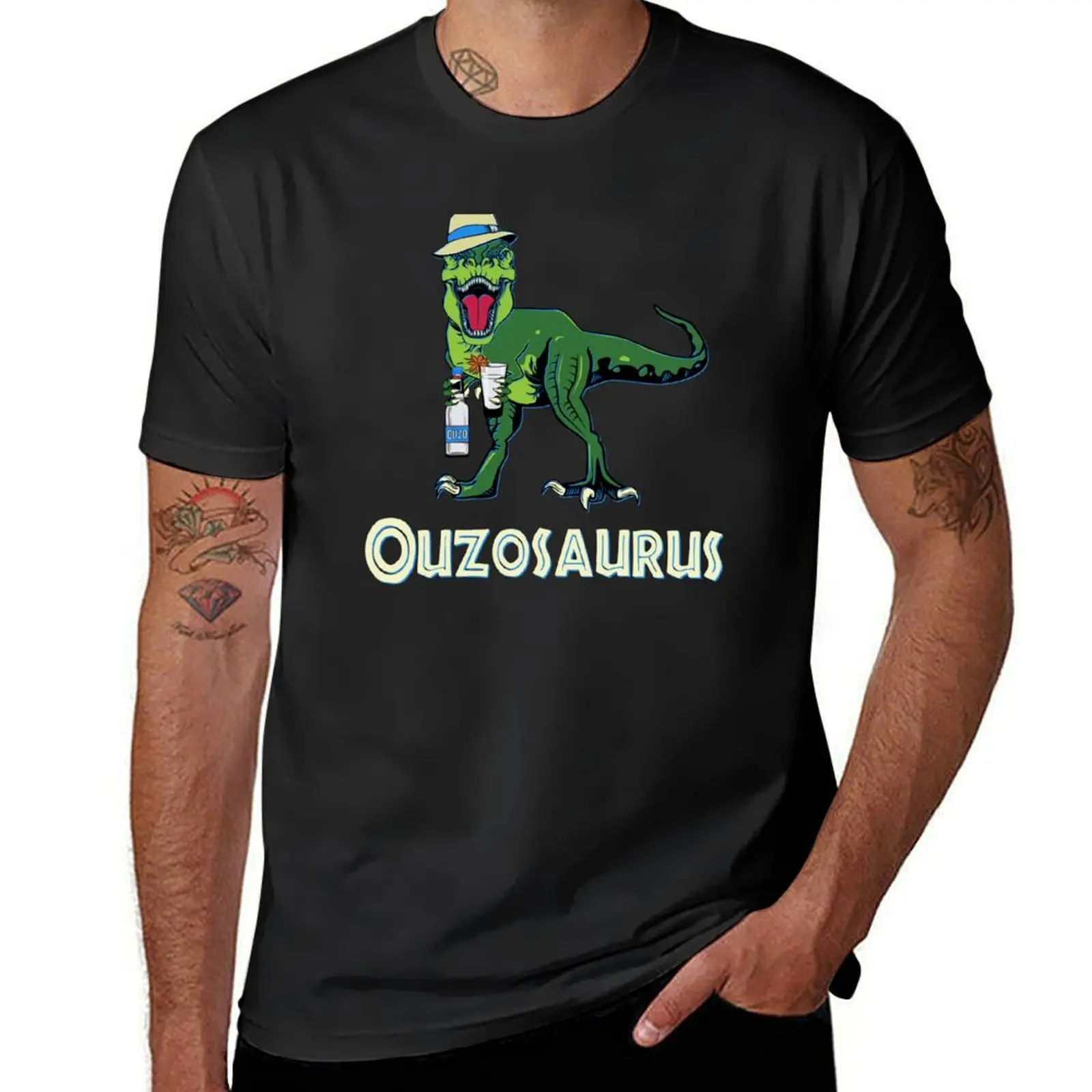 Ouzosaurus Rex Ouzo Dinosaur Ouzo Drinker Rex Graphic Design T-Shirt anime new edition customs designer t shirt men
Ouzosaurus Rex Ouzo Dinosaur Ouzo Drinker Rex Graphic Design T-Shirt anime new edition customs designer t shirt men