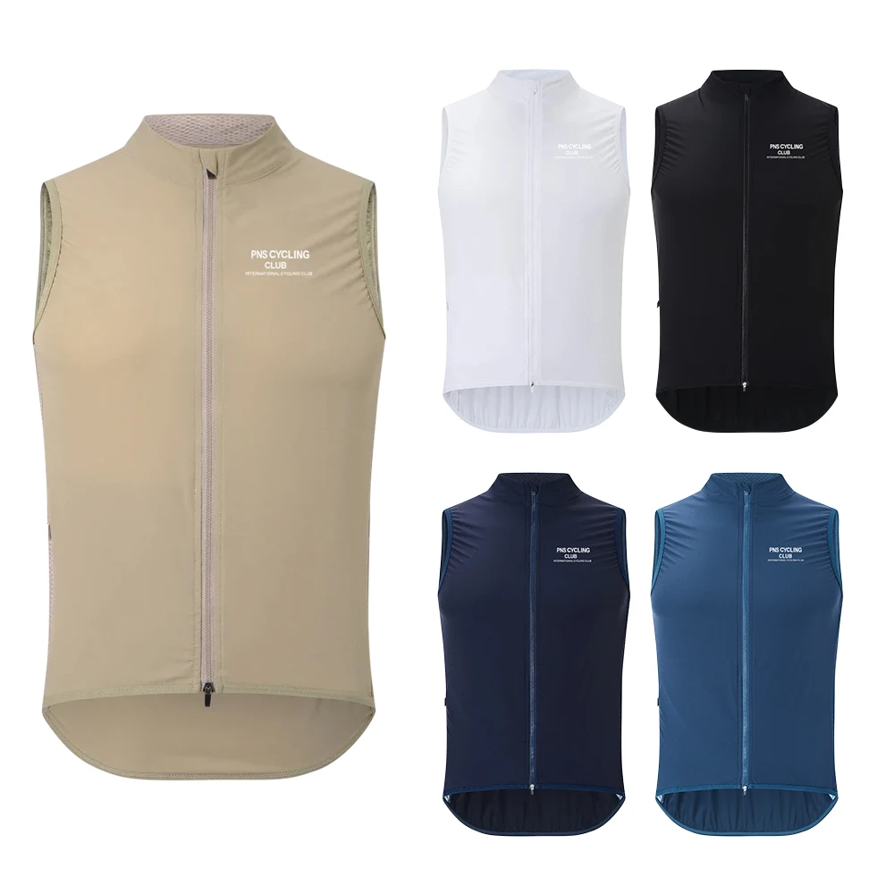 PNS Cycling Vest Sleeveless Men Lightweight Windproof Bicycle Gilet MTB Road Bike Cycling Vest Slim Fit Breathable Quick Dry
PNS Cycling Vest Sleeveless Men Lightweight Windproof Bicycle Gilet MTB Road Bike Cycling Vest Slim Fit Breathable Quick Dry