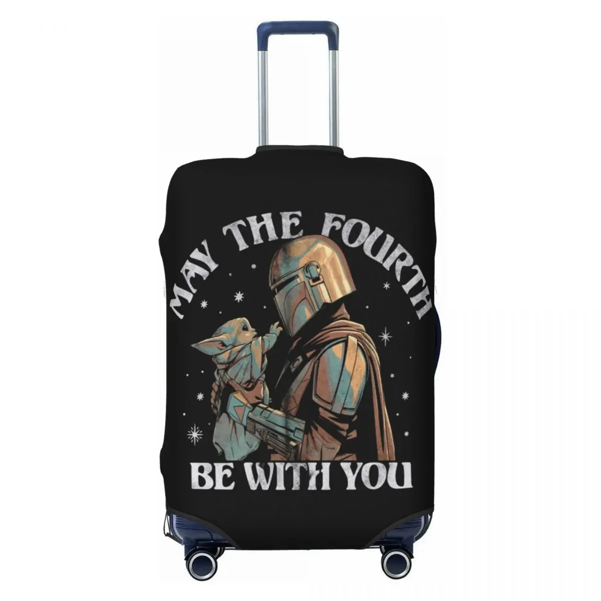 Custom M-Mandalorianed Grogu Luggage Cover Funny Suitcase Protector Covers Suit For 18-32 inch
Custom M-Mandalorianed Grogu Luggage Cover Funny Suitcase Protector Covers Suit For 18-32 inch