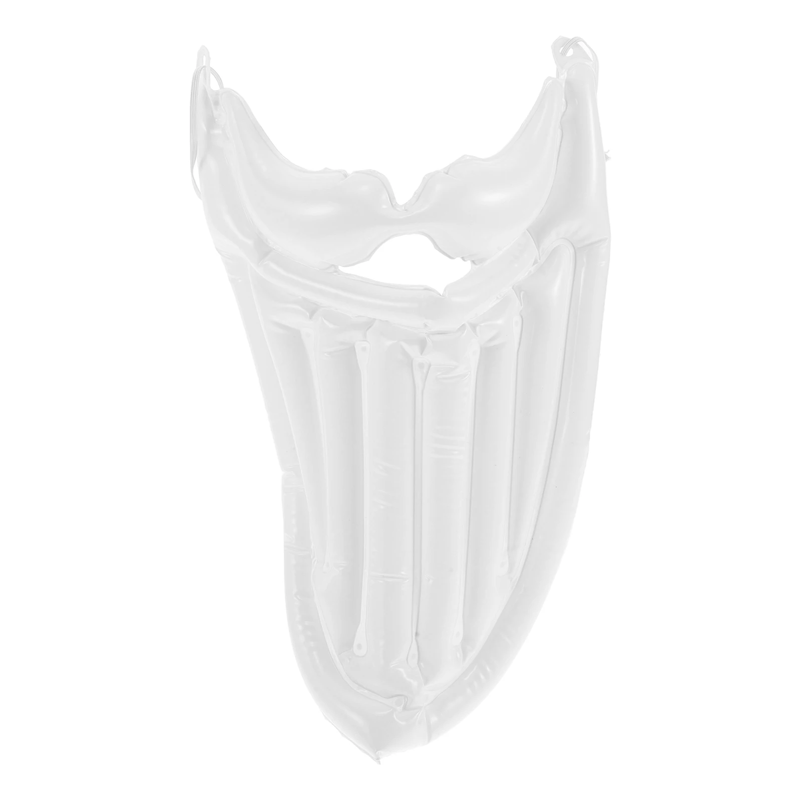 Inflatable Santa Beard Costume Realistic Fake White Beards for Adults Long Reusable Christmas Party Accessories Soft Materials
Inflatable Santa Beard Costume Realistic Fake White Beards for Adults Long Reusable Christmas Party Accessories Soft Materials