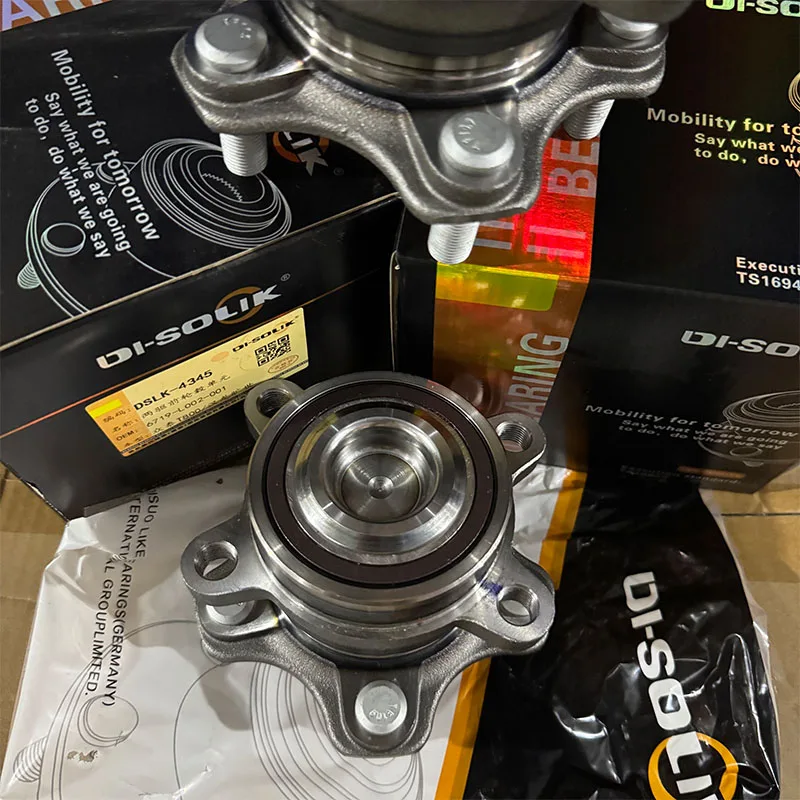 DI-SOLIK Auto Car Parts 2WD Rear Wheel Hub Bearing Assembly 6719-L002-001 for ZOTYE T800 2018-2019 Cubo De Rueda Rodamientos
DI-SOLIK Auto Car Parts 2WD Rear Wheel Hub Bearing Assembly 6719-L002-001 for ZOTYE T800 2018-2019 Cubo De Rueda Rodamientos