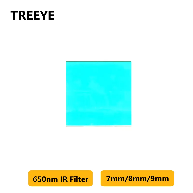 650nm IR Filter Square Size 7mm / 8mm / 9mm Thickness 0.55mm for CCTV camera / action camera/ Car Recorder/Video Doorbell Lens
650nm IR Filter Square Size 7mm / 8mm / 9mm Thickness 0.55mm for CCTV camera / action camera/ Car Recorder/Video Doorbell Lens