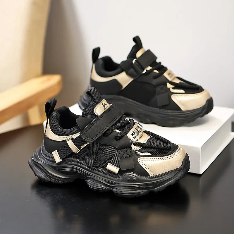 Spring Children's Casual Sports Shoes Mesh Breathable Classic Dad Sneakers Boy Girl Lightweight Non-slip Running Shoe Kids Shoes
Spring Children's Casual Sports Shoes Mesh Breathable Classic Dad Sneakers Boy Girl Lightweight Non-slip Running Shoe Kids Shoes
