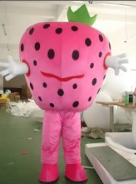 New Adult Halloween Christmas Strawberry Doll Mascotte Fancy Dress Cartoon Mascot Costume Plush Fancy Dress Mascot Costume
New Adult Halloween Christmas Strawberry Doll Mascotte Fancy Dress Cartoon Mascot Costume Plush Fancy Dress Mascot Costume
