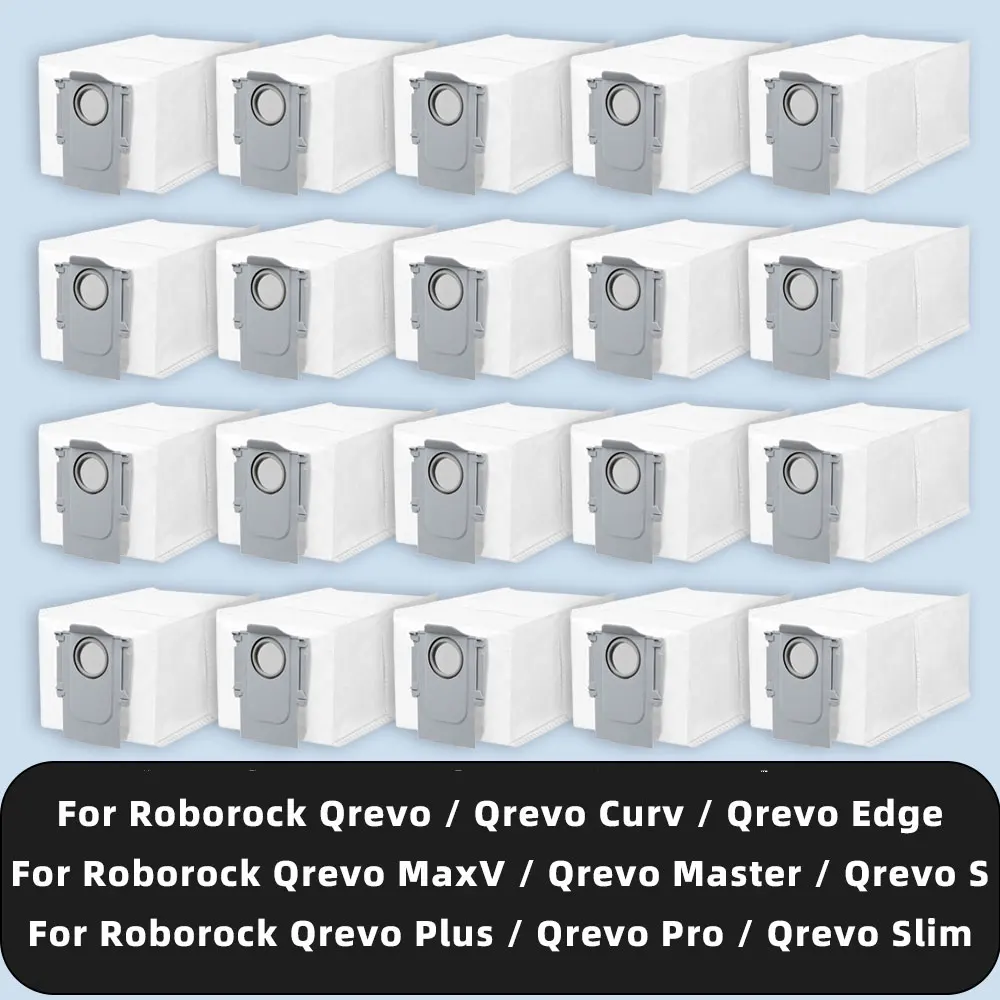 Dust Bag Fit For Roborock Qrevo Curv / Qrevo Edge / Qrevo MaxV / Qrevo Master / Qrevo Plus / Qrevo Pro / Qrevo S / Qrevo Slim
Dust Bag Fit For Roborock Qrevo Curv / Qrevo Edge / Qrevo MaxV / Qrevo Master / Qrevo Plus / Qrevo Pro / Qrevo S / Qrevo Slim