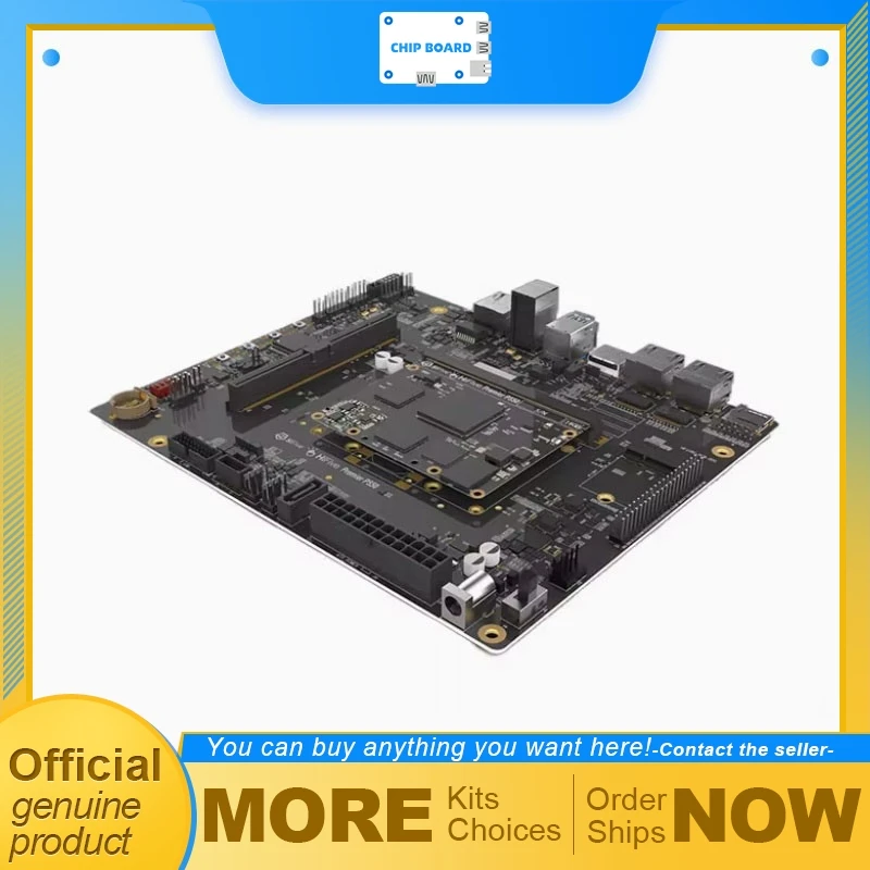 SiFive HiFive Premier P550 RISC-V Development Board Powered by ESWIN EIC7700X, Linux Ready Single Board Computer
SiFive HiFive Premier P550 RISC-V Development Board Powered by ESWIN EIC7700X, Linux Ready Single Board Computer
