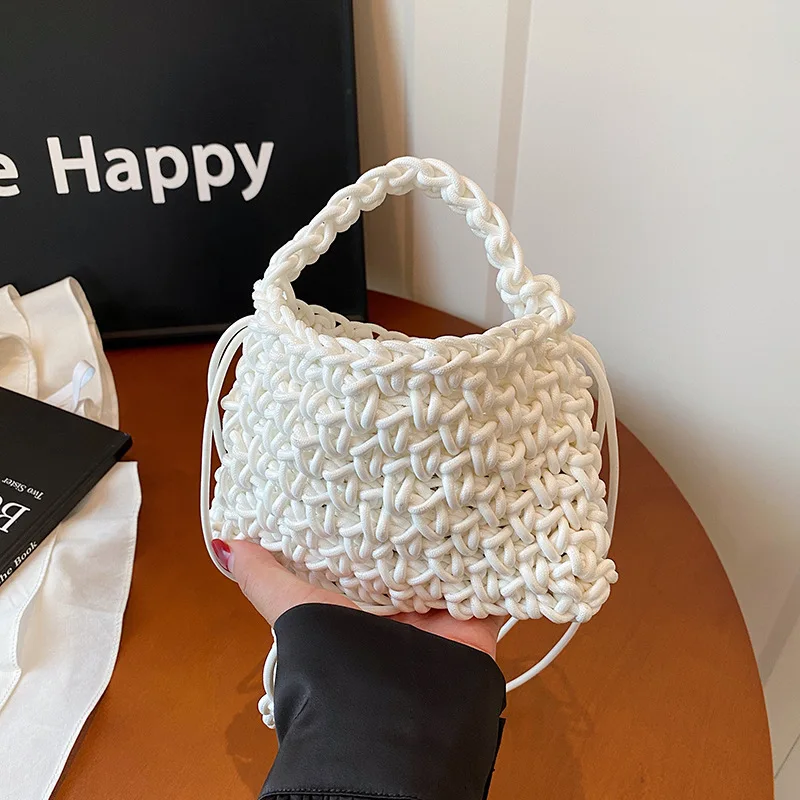 Unique Hollow-Out Square Bag,Summer Woven Shoulder Bag for Women,Small Structured Crossbody Purse,Chic & Airy for Casual Outings
Unique Hollow-Out Square Bag,Summer Woven Shoulder Bag for Women,Small Structured Crossbody Purse,Chic & Airy for Casual Outings