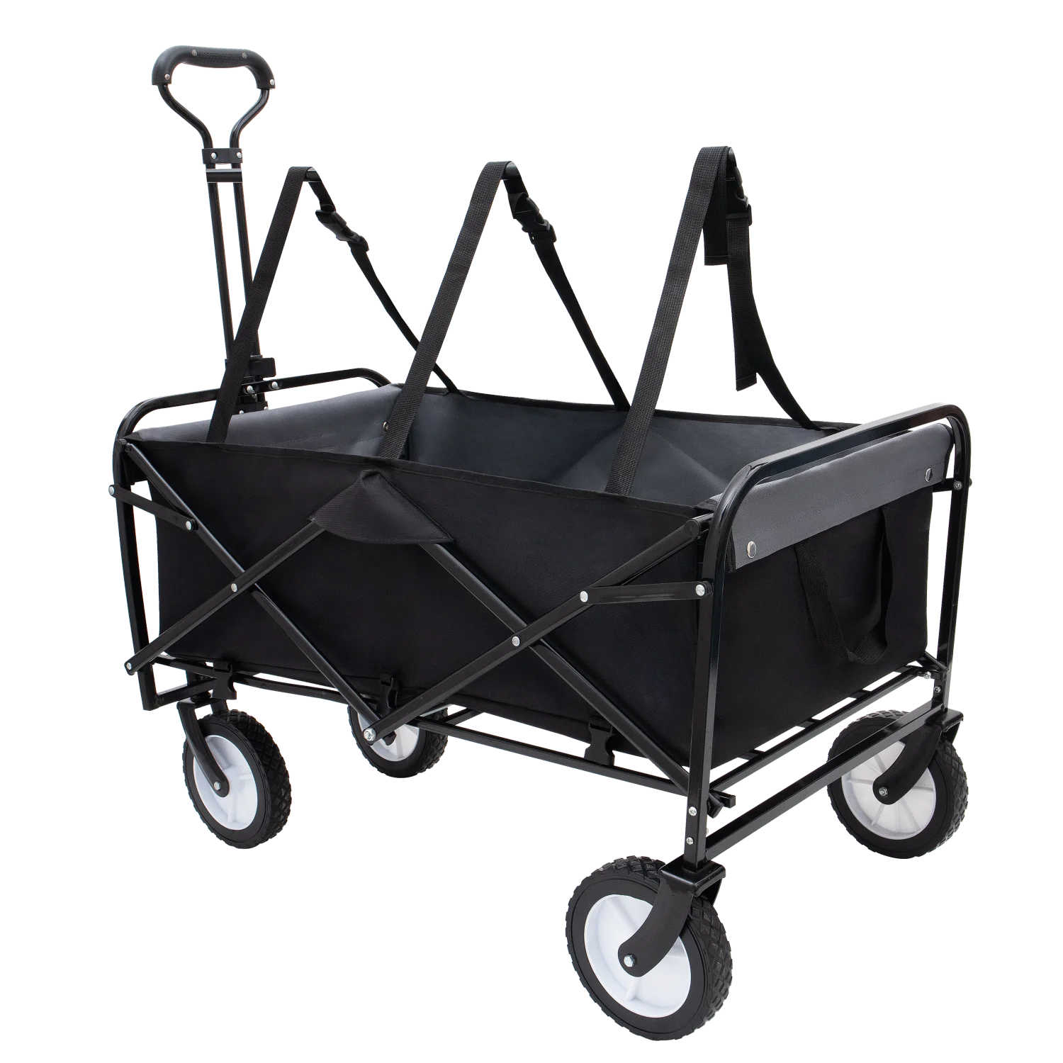Collapsible Foldable Wagon Cart with strapping system Beach Wagon Utility Cart Utility Wagon Grocery Cart for for Camping Shoppi
Collapsible Foldable Wagon Cart with strapping system Beach Wagon Utility Cart Utility Wagon Grocery Cart for for Camping Shoppi