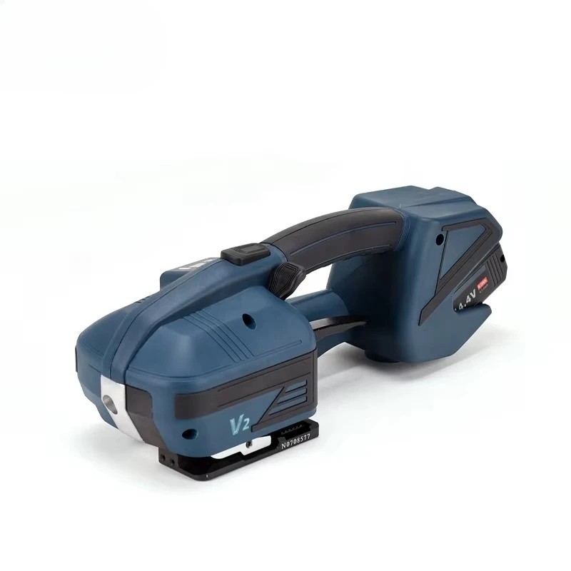 MPPK V2 Handheld Battery Powered Electric Semi-automatic 13-16 mm Plastic PP/PET Strapping Machine
MPPK V2 Handheld Battery Powered Electric Semi-automatic 13-16 mm Plastic PP/PET Strapping Machine