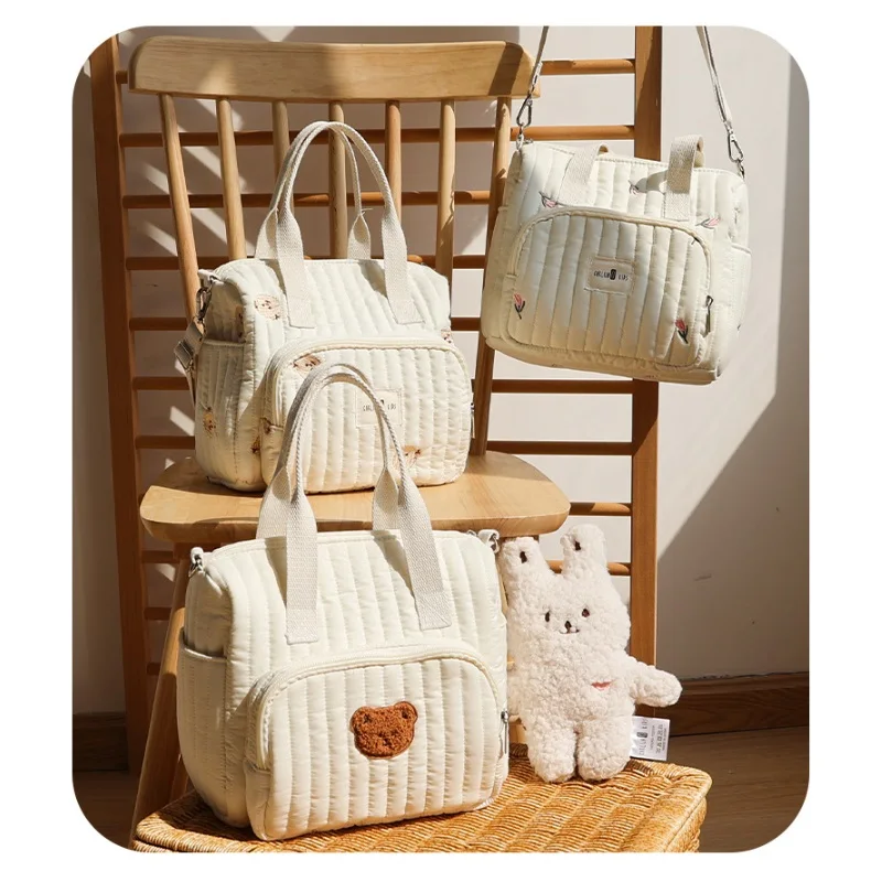 Children's Backpack 2025 Spring And Summer New Cartoon Fashion Diagonal Cross Handbag Cotton Cute Mom Mother And Baby Backpacks 
Children's Backpack 2025 Spring And Summer New Cartoon Fashion Diagonal Cross Handbag Cotton Cute Mom Mother And Baby Backpacks