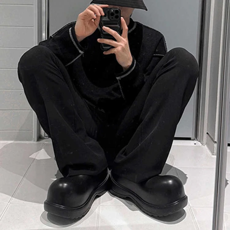 Spring and Autumn Unisex Thick Soled Round Toe Half Slippers Anti Slip Waterproof Kitchen Oil Proof Shoes Big Toe Upstream Shoes
Spring and Autumn Unisex Thick Soled Round Toe Half Slippers Anti Slip Waterproof Kitchen Oil Proof Shoes Big Toe Upstream Shoes