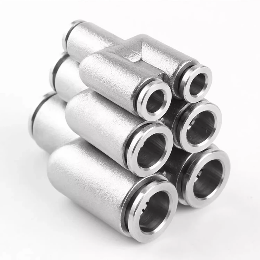 PY series Y shaped Tee 4mm 6mm 8mm 10mm 12mm 16mm 3 Way Port Pneumatic Pipe Connector Tube Air Hose Quick Release Fittings
PY series Y shaped Tee 4mm 6mm 8mm 10mm 12mm 16mm 3 Way Port Pneumatic Pipe Connector Tube Air Hose Quick Release Fittings