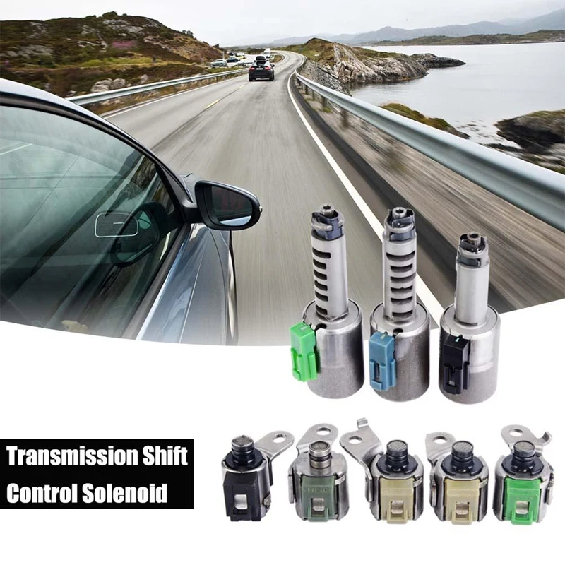 Transmission Solenoid Valve Shift Control Valve AW55-51SN For Nissan Altima Maxima Chevrolet Saturn Suzuki Saab Volvo
Transmission Solenoid Valve Shift Control Valve AW55-51SN For Nissan Altima Maxima Chevrolet Saturn Suzuki Saab Volvo