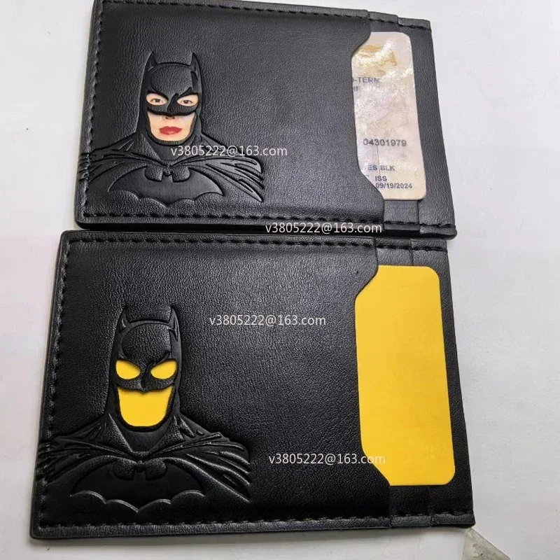 2026 new fashion Leather Bat Wallet Personalized Superhero Mask Card Holder Bat ID Heroic Wallet Gift 2026
2026 new fashion Leather Bat Wallet Personalized Superhero Mask Card Holder Bat ID Heroic Wallet Gift 2026
